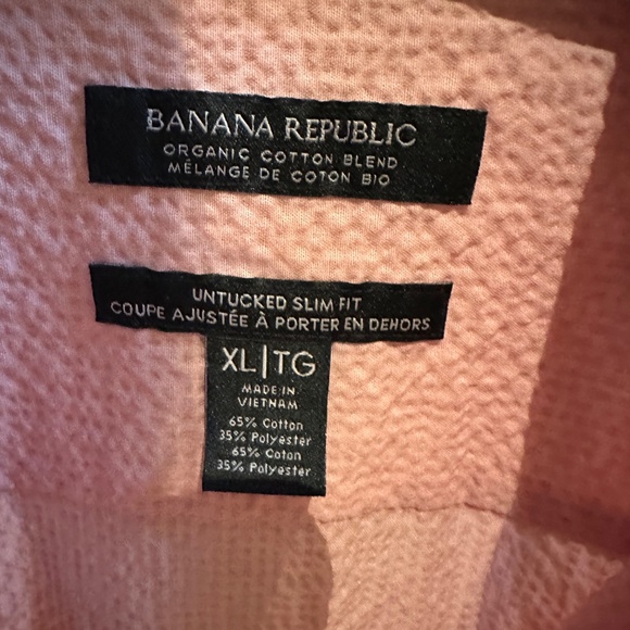 Banana Republic Mens Dress Shirt - Picture 2 of 3